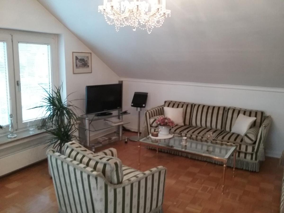 Urlaubs Oase Appartement Telgte Buitenkant foto