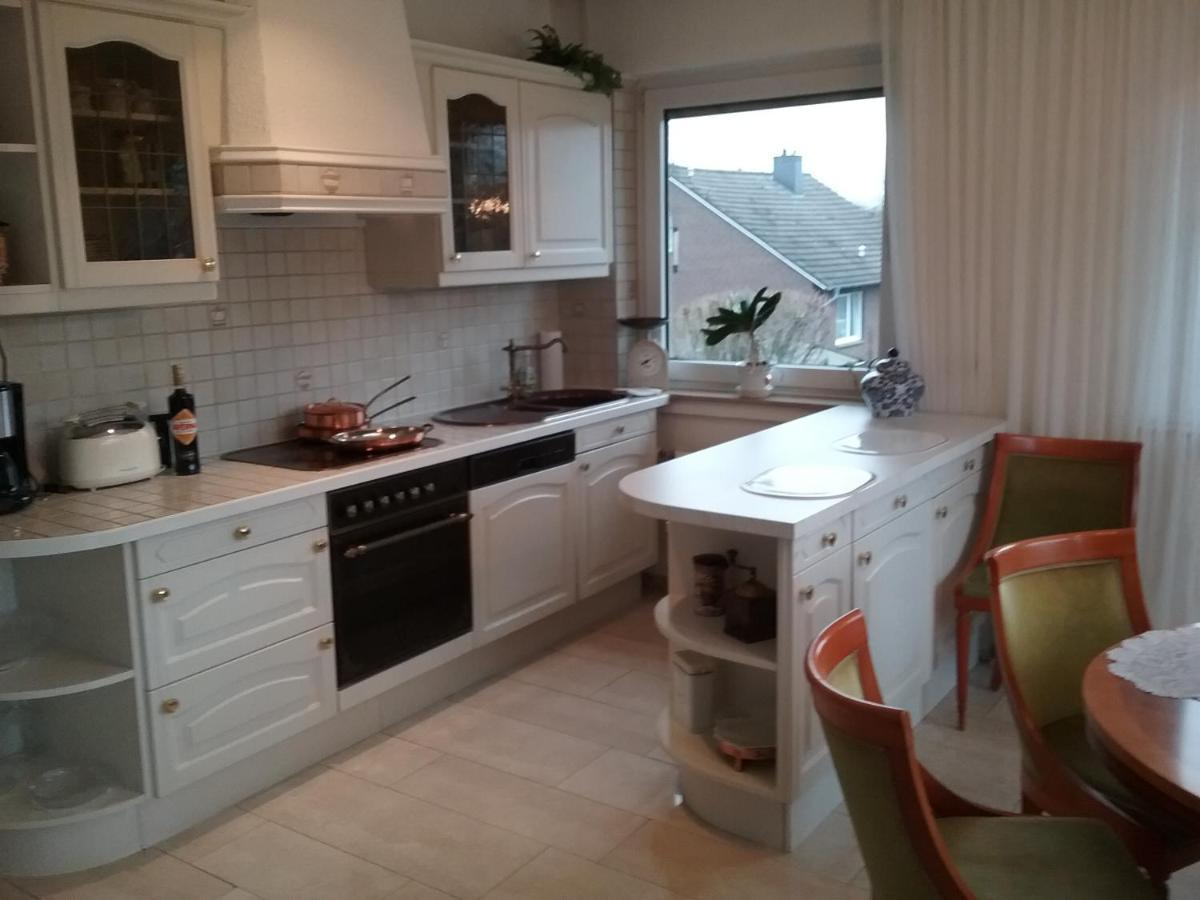 Urlaubs Oase Appartement Telgte Buitenkant foto