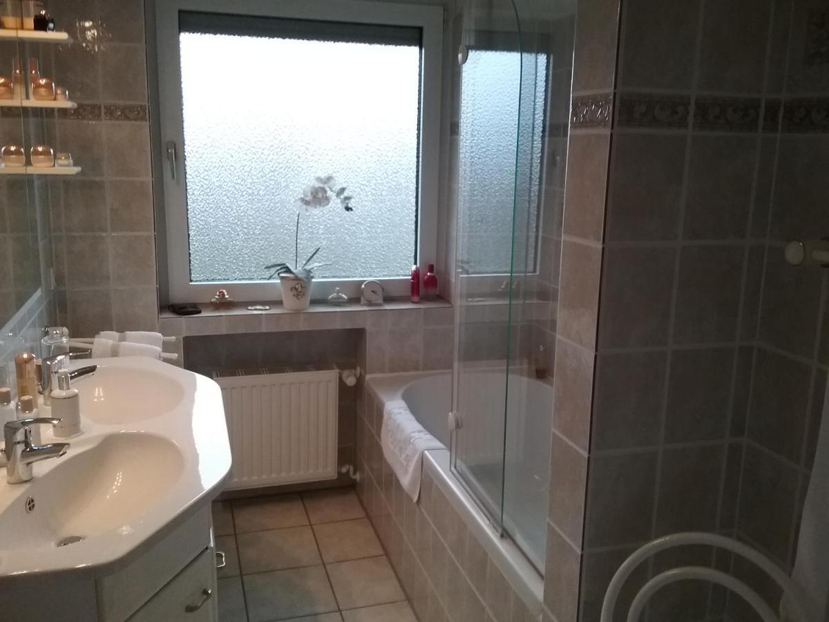 Urlaubs Oase Appartement Telgte Buitenkant foto